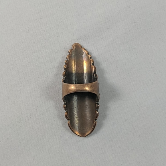 leaf ring - Picture 2 of 4